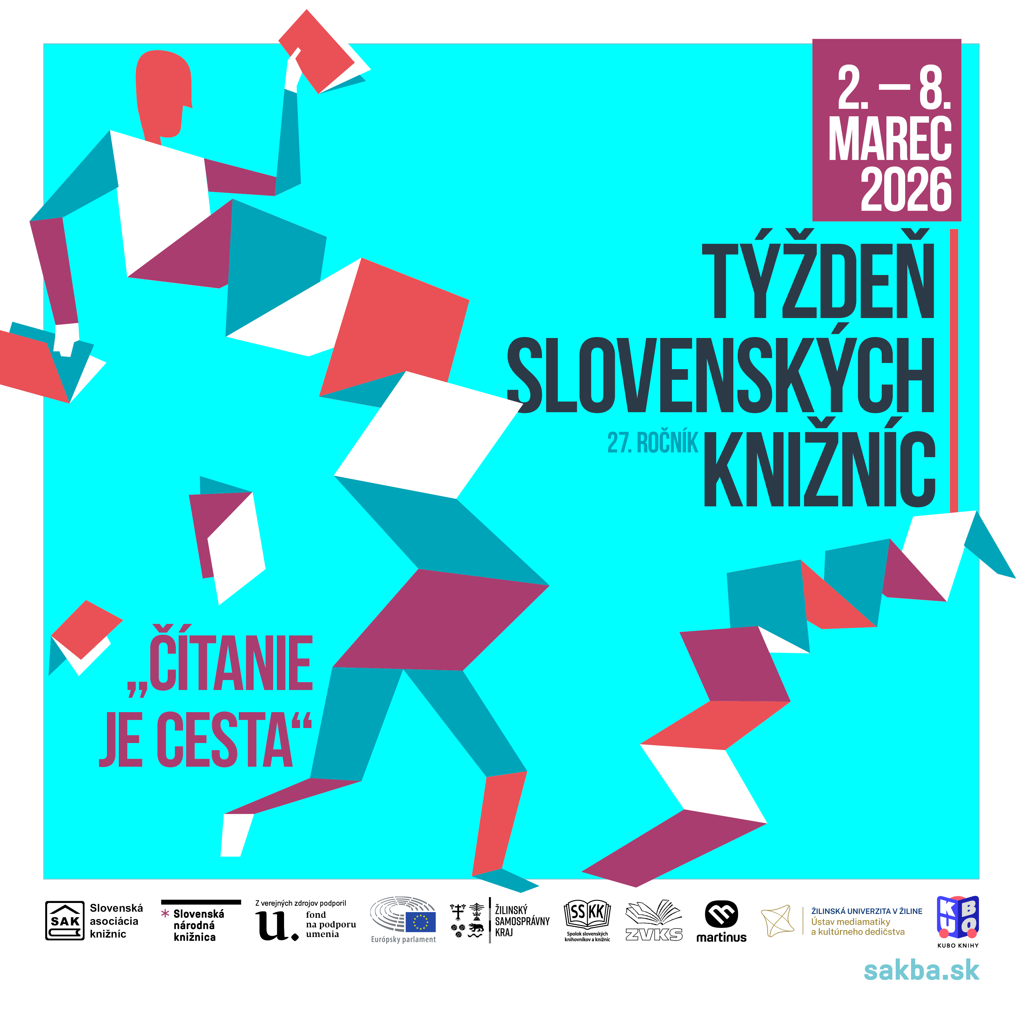 Týždeň slovenských knižníc 2026